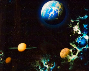 Earth Fantasy 1985 Limited Edition Print - Dave Archer Earth Fantasy 1985 Limited Edition Print - Dave Archer