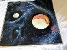 Starscape 1976 19x19 Original Painting by Dave Archer - 2