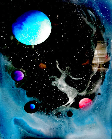 絵画 Dave Archer Five Place 16x17 絵画 Dave Archer Five Place 16x17 Dave Archer Art | Astronomy