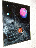 Cosmic Detail 1976 26x24 Original Painting by Dave Archer - 1