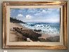 South Wind, La Jolla 33x45 Huge - California Original Painting by David Dalton - 1