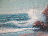 Sun Sparkle 1983 27x23 Original Painting by David Dalton - 3