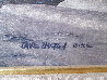 Palos Verdes Coast 1982 40x58 Huge California Original Painting by David Dalton - 4