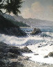 Island Cove 1981 24x20 Original Painting by David Dalton - 0