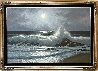 Malibu Moonlight Original Painting by David Dalton - 1