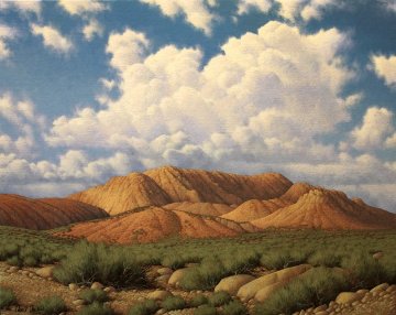 Southern Utah 2011 24x30 Original Painting - David Dalton