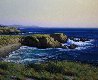 Cliffs Near Piedras Blancas Point 2010 24x20 San Diego Original Painting by David Dalton - 1 Cliffs Near Piedras Blancas Point 2010 24x20 San Diego Original Painting by David Dalton - 1
