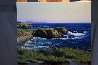 Cliffs Near Piedras Blancas Point 2010 24x20 San Diego Original Painting by David Dalton - 2 Cliffs Near Piedras Blancas Point 2010 24x20 San Diego Original Painting by David Dalton - 2
