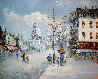 Untitled Winter Painting 18x22 Original Painting by Randall Davey - 0