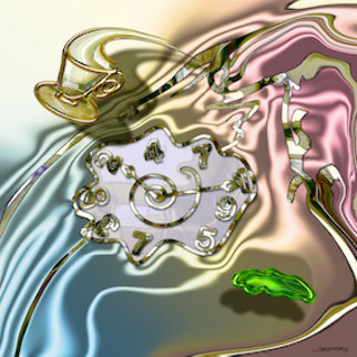 L'Heure Juste 2012 Limited Edition Print - David Farsi