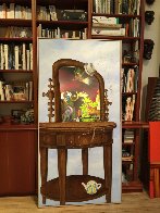 Le Miroir 2016 30x14 Original Painting by David Farsi - 1 Le Miroir 2016 30x14 Original Painting by David Farsi - 1