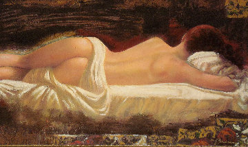 Sleeping Limited Edition Print - David Freeman Sleeping Limited Edition Print - David Freeman