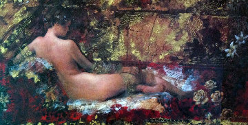 Secret Garden I 2001 Limited Edition Print - David Freeman Secret Garden I 2001 Limited Edition Print - David Freeman