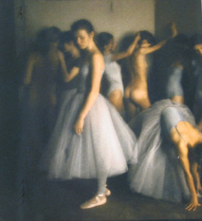 Untitled 4 (Degas Ballerinas) 1992 Photography - David Hamilton Untitled 4 (Degas Ballerinas) 1992 Photography - David Hamilton