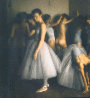 Untitled 4 (Degas Ballerinas) 1992 Photography by David Hamilton - 0
