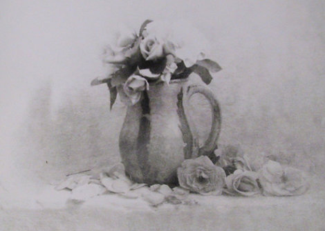 Roses in Pitcher 1992 Photography - David Hamilton