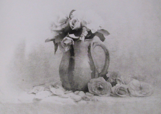 Roses in Pitcher 1992 Photography by David Hamilton