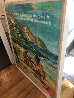 Untitled Painting  59x51 Huge Original Painting by David Kramer - 3