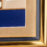 Untitled Judaic Serigraph 1980 Limited Edition Print by David Sharir - 4 Untitled Judaic Serigraph 1980 Limited Edition Print by David Sharir - 4