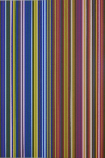 John Barley Corn 1969 Limited Edition Print - Gene Davis John Barley Corn 1969 Limited Edition Print - Gene Davis