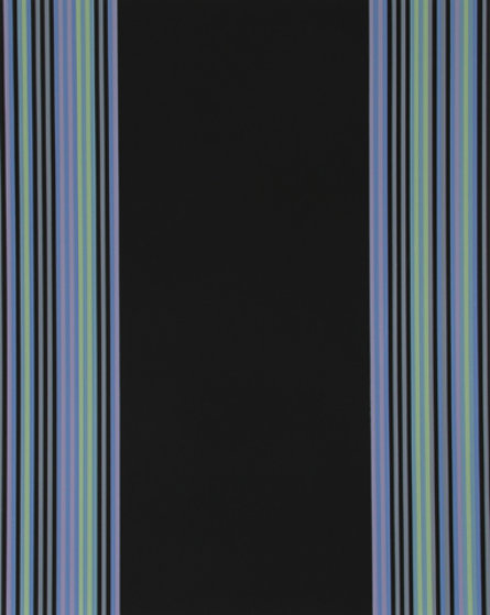 Voodoo 1984 Limited Edition Print by Gene Davis Voodoo 1984 Limited Edition Print by Gene Davis