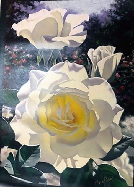 Rose Garden At the Huntington 2000 Limited Edition Print by Brian Davis