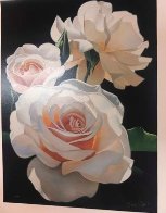 Three Fragrant Delight Roses 1999 Limited Edition Print by Brian Davis - 1 Three Fragrant Delight Roses 1999 Limited Edition Print by Brian Davis - 1