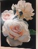 Three Fragrant Delight Roses 1999 Limited Edition Print by Brian Davis - 1