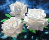 White Roses Limited Edition Print by Brian Davis - 0
