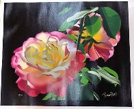Roses in the Leaves 2000 Limited Edition Print by Brian Davis - 1 Roses in the Leaves 2000 Limited Edition Print by Brian Davis - 1