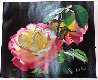 Roses in the Leaves 2000 Limited Edition Print by Brian Davis - 1