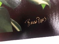 Roses in the Leaves 2000 Limited Edition Print by Brian Davis - 3 Roses in the Leaves 2000 Limited Edition Print by Brian Davis - 3