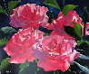 Pink Roses 1996 Limited Edition Print by Brian Davis - 0