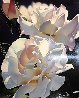 Two White Roses 1996 Limited Edition Print by Brian Davis - 1