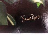 Two White Roses 1996 Limited Edition Print by Brian Davis - 2 Two White Roses 1996 Limited Edition Print by Brian Davis - 2