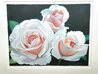 Three French Lace Roses 1996 Limited Edition Print by Brian Davis - 2