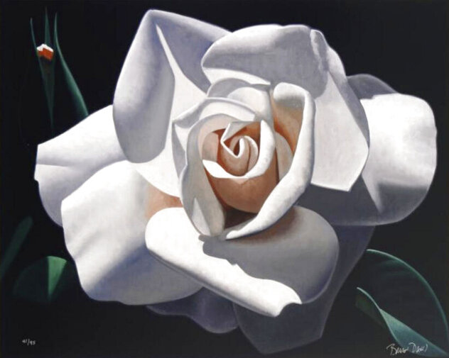 Rose Garden At the Huntington 2000 by Brian Davis - For Sale on