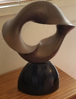 Untitled Bronze Sculpture 1985 22 in Sculpture - Donald Davis Untitled Bronze Sculpture 1985 22 in Sculpture - Donald Davis