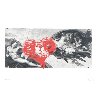 Creation Heart Red AP Limited Edition Print by  Death NYC - 1