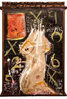 Exposed 2012 40x26 Huge Original Painting - William DeBilzan Exposed 2012 40x26 Huge Original Painting - William DeBilzan