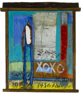 I Miss You 2016 27x21 Original Painting - William DeBilzan I Miss You 2016 27x21 Original Painting - William DeBilzan