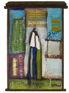 This is Why 2017 39x26 Original Painting - William DeBilzan This is Why 2017 39x26 Original Painting - William DeBilzan