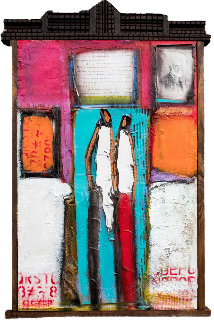 All You Need 2017 43x25 Huge Original Painting - William DeBilzan All You Need 2017 43x25 Huge Original Painting - William DeBilzan