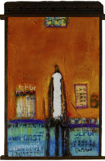 Finding My Way 2016 37x25 Original Painting - William DeBilzan Finding My Way 2016 37x25 Original Painting - William DeBilzan
