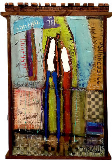 Time For You 2016 40x27 Original Painting - William DeBilzan Time For You 2016 40x27 Original Painting - William DeBilzan