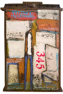 Sometime Somewhere 2017 36x24 Original Painting - William DeBilzan Sometime Somewhere 2017 36x24 Original Painting - William DeBilzan
