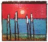 Beach Boys 2017 52x57- Huge Original Painting by William DeBilzan - 0