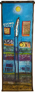 Island Times 84x24 Super Huge Original Painting - William DeBilzan Island Times 84x24 Super Huge Original Painting - William DeBilzan