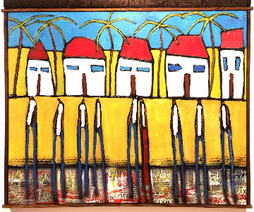 Some Kind of Wonderful 2019 52x63 Super Huge Original Painting - William DeBilzan Some Kind of Wonderful 2019 52x63 Super Huge Original Painting - William DeBilzan