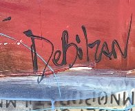 Untitled Painting (Diptych) 90x48 Huge Original Painting by William DeBilzan - 5 Untitled Painting (Diptych) 90x48 Huge Original Painting by William DeBilzan - 5